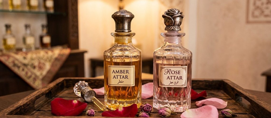 Amber Attar vs Rose Attar