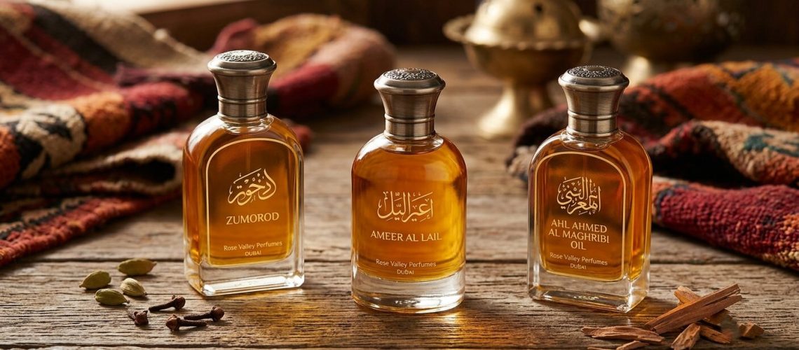 Arabic Perfumes for Men in Dubai