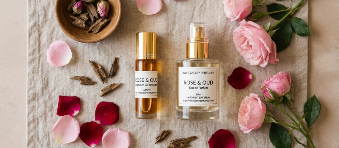 Fragrance Oil vs Perfume