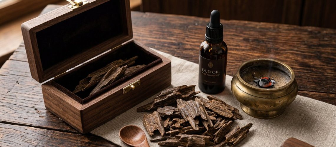How to Store Agarwood