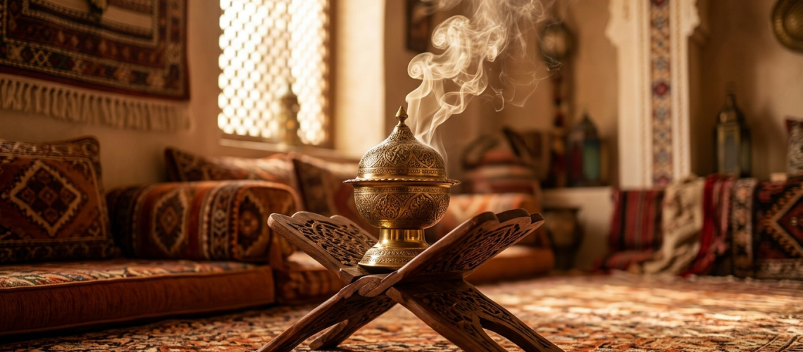 How to Use Bukhoor in Dubai