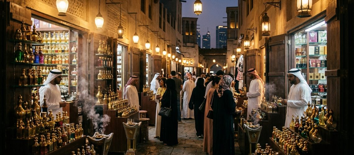 Perfume Capital of The World