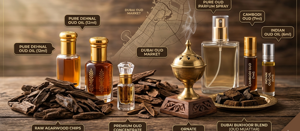 pure oud perfumes