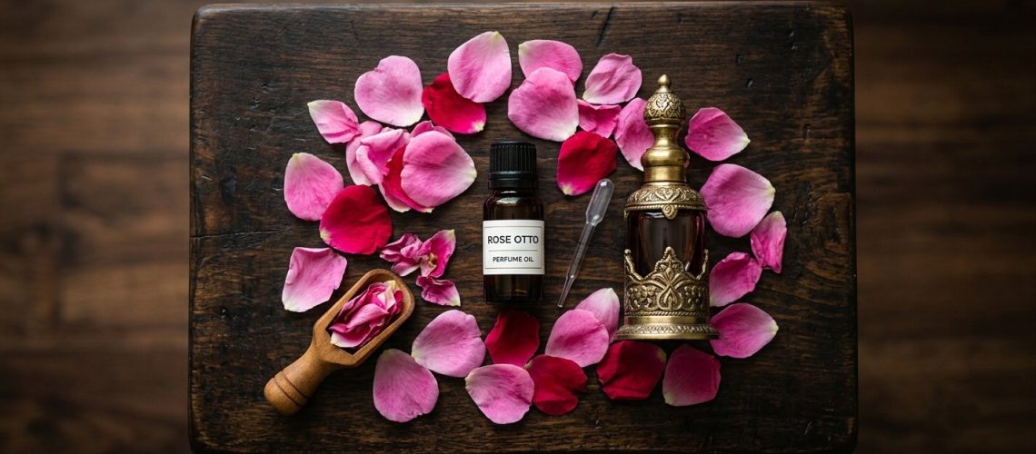 Rose Oil in Arabian Perfumery